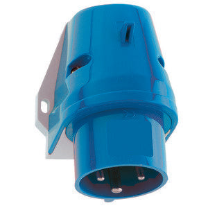 Bals Elektrotech - CEE-Gerätestecker (IEC 60309) Wandgerätestecker 24423 16A 3p 230V 6h IP44