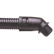 ABB Stotz S&J T&B - Kunststoff-Wellschlauch-Verschraubung Verschraubung 45Gr-Bogen AL21/M20/45/GR Nm21 M20 Polyamid − 10 Stück