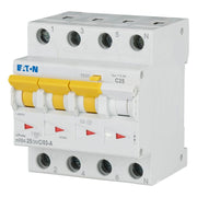 Eaton - Kombination FI-Schalter/Leitungsschutzschalter FI/LS Kombination mRB4-25/3N/C/03-A 25A 300mA
