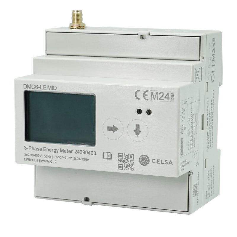 Celsa - Elektrizitätszähler Wandlerzähler EMU #70033-1022