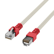 EFB-Elektronik - Patchkabel Kupfer Crossoverkabel Cat.5e K5450.3 gr 2xRJ45 m.SFTP 3m gr