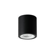 Brumberg Leuchten - Downlight/Strahler/Flutlicht Anbaumodul rund 45107560 strukturschwarz
