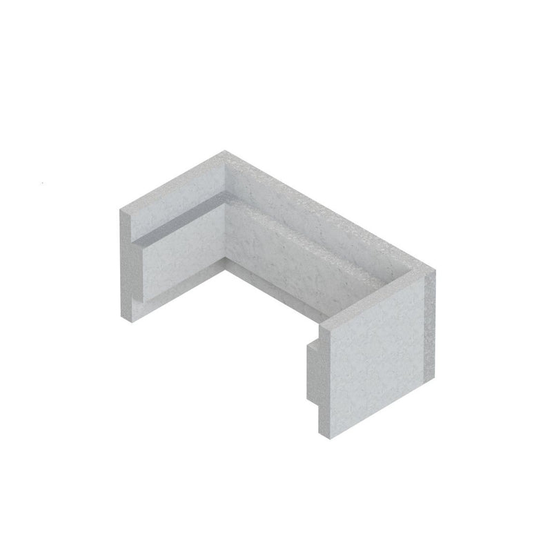 Niedax - Zubehör/Ersatzteile für Kabeltragsystem Zugentlastung ZF 175.350-90 licht.Innenmaß 350mm