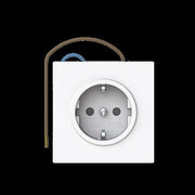 Busch-Jaeger - Steckdose SCHUKO Steckdose Safety+ 20 EUCBLI-44G