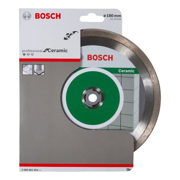 Bosch - Trenn-/Schleifscheibe Diamanttrennscheibe 2608602204 Standard for Ceramic