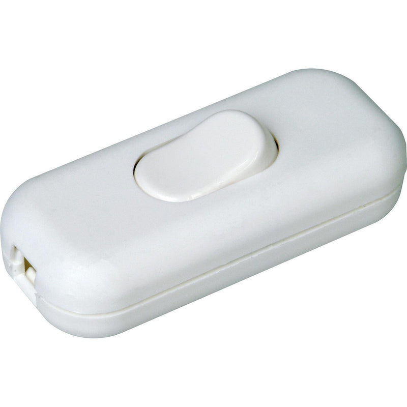 Kopp - Schnurschalter/-dimmer Schnur-Zwischenschalter ws 191317000 1pol.,2A,250V − 20 Stück