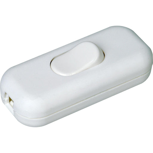 Kopp - Schnurschalter/-dimmer Schnur-Zwischenschalter ws 191317000 1pol.,2A,250V − 20 Stück