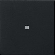 Gira - Bussystem-Tastwippe KNX RF Bedienaufsatz 1-f. 5104005 Schwarz