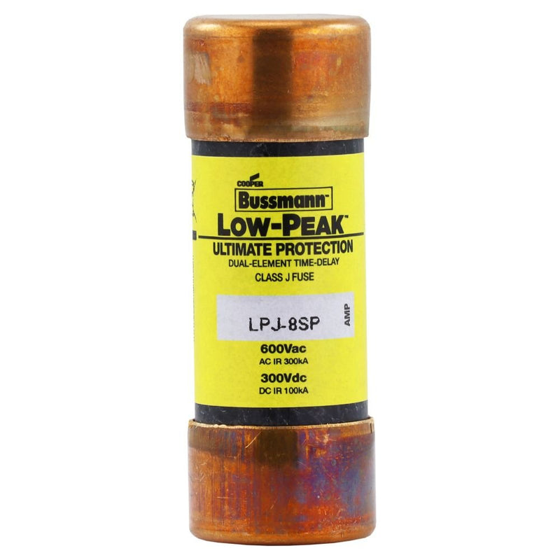 Eaton - HRC-Sicherung Sicherungseinsatz LPJ-8SP 8 A, AC 600 V − 10 Stück