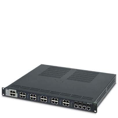 Phoenix Contact - Netzwerk Switch Industrial Ethernet FL SWITCH 4824E-4GC Switchf. 19 Zoll − 1 Stück