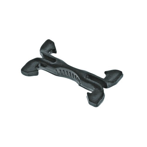 Flexa - Rohrschelle Verbindungssteg RQHV sw für Schlauchhalter − 100 Stück by Flexa
