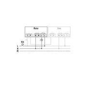 ESYLUX - Bewegungsmelder/Präsenzmelder komplett Decken-Präsenzmelder PD-C 360i/8 BK
