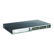 DLink - Netzwerk Switch 30-Port Layer DMS-3130-30PS/E 3 PoE Multi-Gigabit