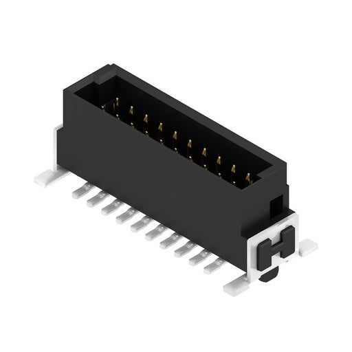 Weidmüller - Leiterplattensteckverbinder Verbinder 1.27mm FMH1 S1/20V F1 B RL − 280 Stück