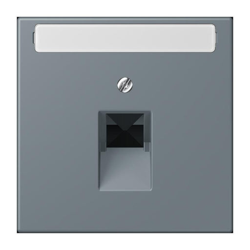 Jung - Einsatz/Abdeckung für Kommunikationstechnik Abdeckung für IAE/UAE LC 969-1 NAUA 251 gris 59 (4320H)