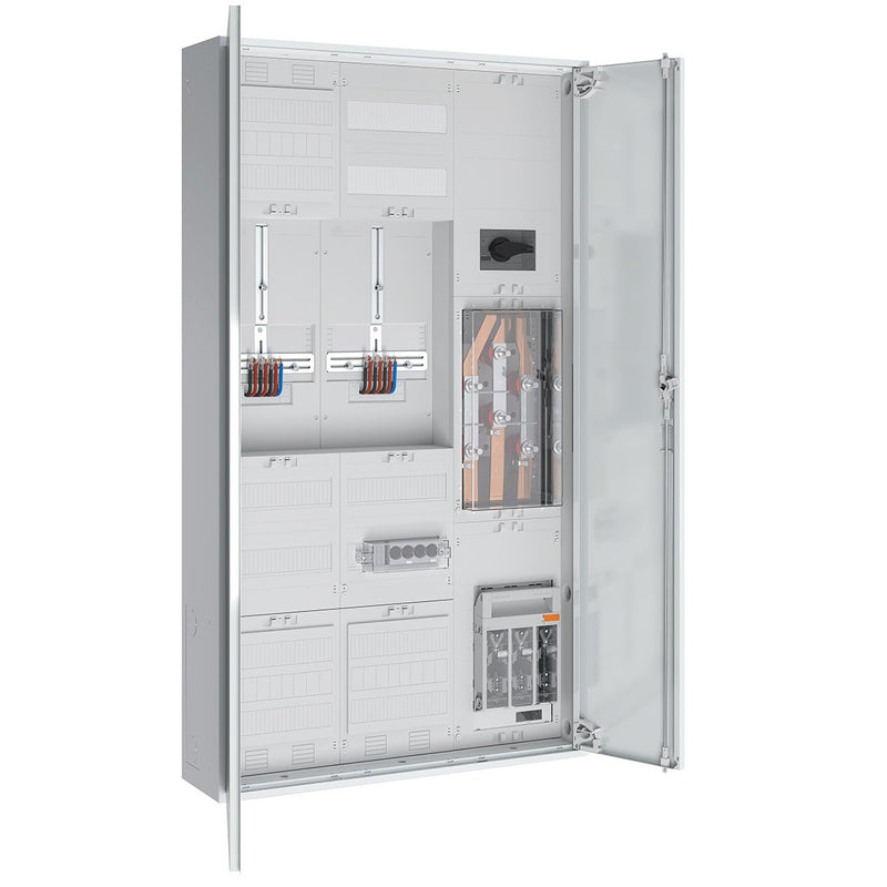ABN - Zähler-Komplettschrank Wandlermess-Schrank 200A WM309X5052 TAB MD 5-polig