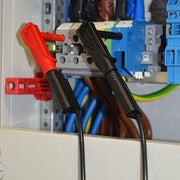 Chauvin Arnoux - Zubehör/Ersatzteile für Prüf- und Messgeräte (Elektro) Magnetmeßspitzen-Satz P01103058Z rot und schwarz