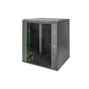 DIGITUS - Netzwerk-/Serverschrank Wandgehäuse DN-19 16U-6/6-EC-SW 600x600mm