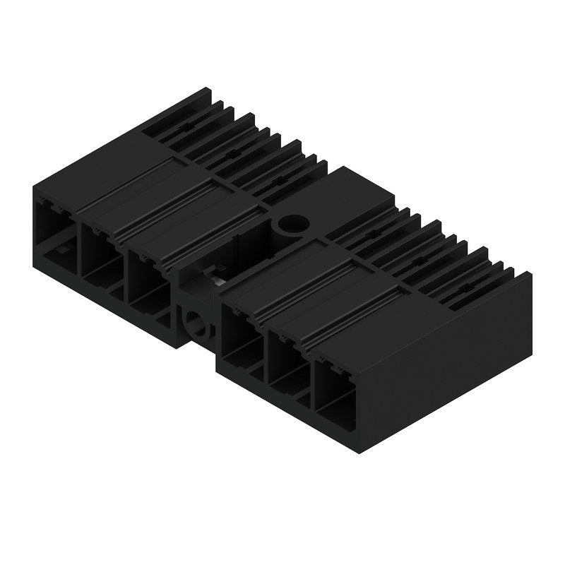 Weidmüller - Leiterplattensteckverbinder Verbinder 7.62mm SV 7.62HP#1048770000 − 30 Stück
