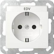 Gira - Steckdose BSF 445727 Reinweiß