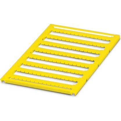 Phoenix Contact - Klemmenmarkierung UC-TMF 4 YE gelb − 10 Stück
