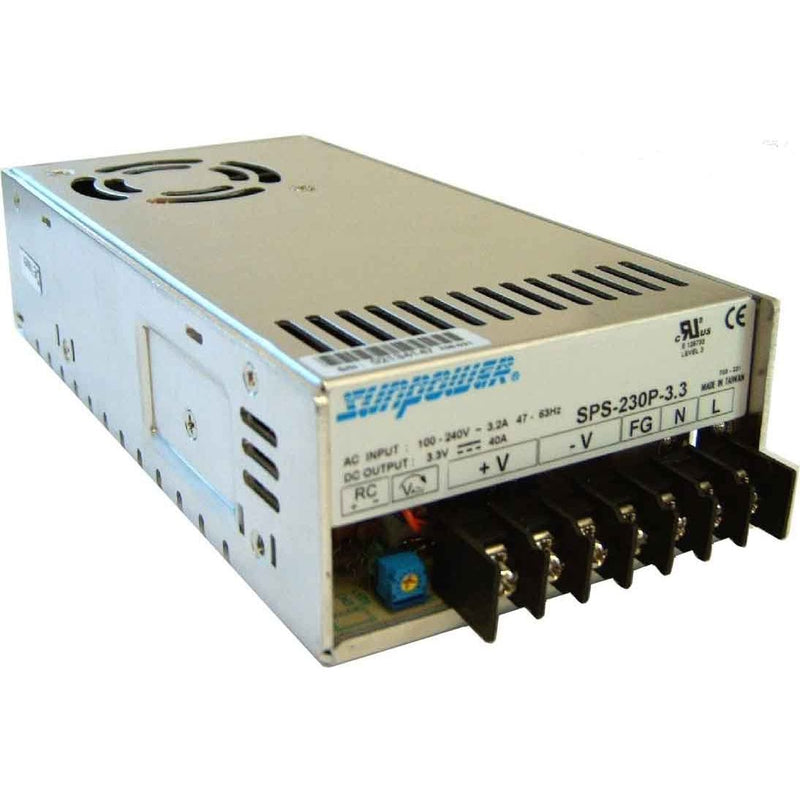 Dehner - Gleichstromversorgung Schaltnetzteil SPS 230P-3,3