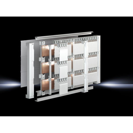 Rittal - Sammelschienenträger Sammelschienenhalter SV 9677.500 (VE2) 3-polig, 185mm