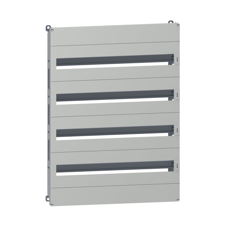 Schneider Electric - Verteilerfeld für Installationsverteiler Automatenabdeckung NSYDLM112 4-reih.112Md 800x600