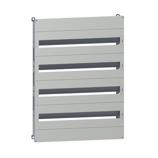 Schneider Electric - Verteilerfeld für Installationsverteiler Automatenabdeckung NSYDLM112 4-reih.112Md 800x600