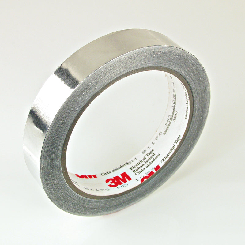 3M - Klebeband Aluminiumband ET117019x16.5 15mm x16,5m x0,08 − 12 Stück