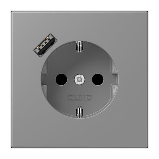 Jung - Steckdose SCHUKO Steckdose LC 1520-18 A 203 gris 31 (32011)