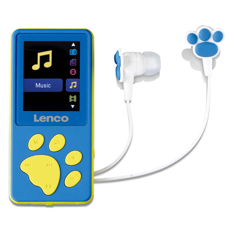 LENCO - MP3-Player portable MP3-Player Xemio-560BU
