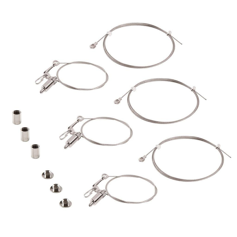 Ridi-Leuchten - Mechanisches Zubehör/Ersatzteile für Leuchten Trapez-Seilpendel ZSP-FPL-EE 1,5M 1,5m