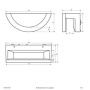 EVN Lichttechnik - Decken-/Wandleuchte LED-Wandleuchte WLA65101602 IP65