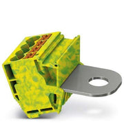Phoenix Contact - Durchgangs-Reihenklemme Abgriffklemme AGK PT 4X6/M10 GNYE − 10 Stück
