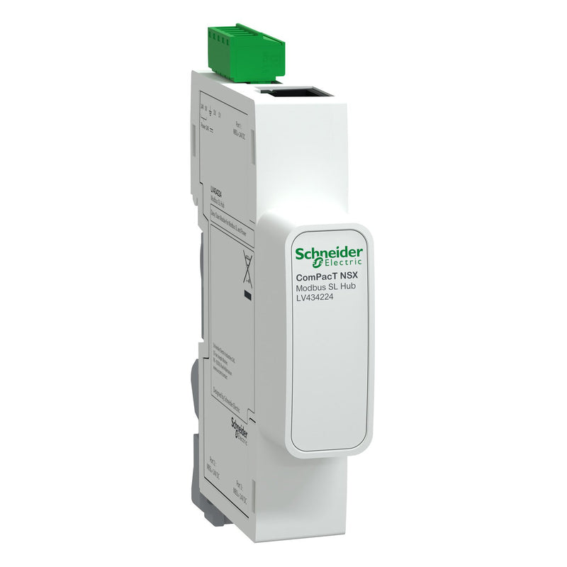 Schneider Electric - Netzwerk Hub Modbus SL HUB für ComPacT LV434224 für ComPacT NSX − 1 Stück