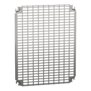 Schneider Electric - Montageplatte für Verteilergehäuse Telequick-Platte NSYMR54 500x400