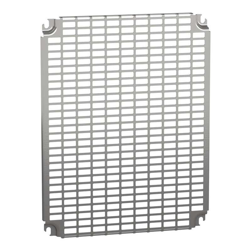 Schneider Electric - Montageplatte für Verteilergehäuse Telequick-Platte NSYMR54 500x400