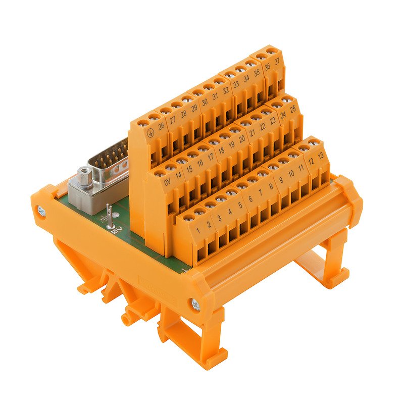 Weidmüller - Übergabemodul Übergabeelement RS SD9S LP3R