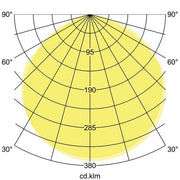 Brumberg Leuchten - Decken-/Wandleuchte LED-Fluter 60812183 20W, 3000K, sw