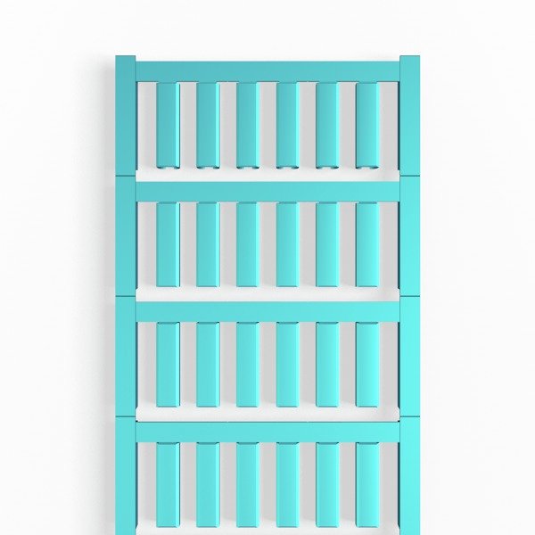 Weidmüller - Kabelmarkierungssystem Leitermarkierer VTSF4/21NEUTRALBL V0 21x5,7mm,blau − 288 Stück