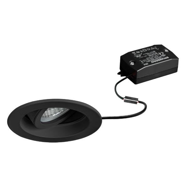 Brumberg Leuchten - Downlight/Strahler/Flutlicht LED-Einbaustrahler 230V 38063083 38Gr., 3000K, rund