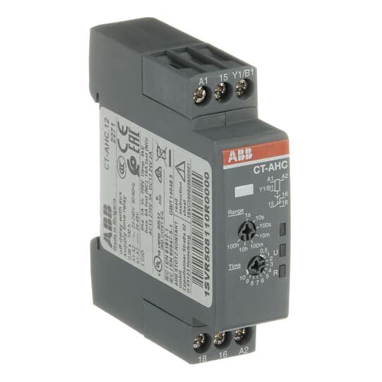 ABB Stotz S&J - Zeitrelais rückfallverzög. CT-AHC.12 1We,24-48VDC/24-240V