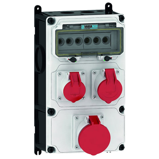 Bals Elektrotech - CEE-Steckdosen-Kombination (IEC 60309) Steckdosen-Kombination 89074 Größe L