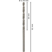 Bosch - Bohrer PRO Metal HSS-G 2608585479 Spiralbohrer 2,7 x