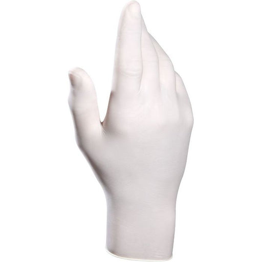 MAPA - Einweghandschuh Einmalhandschuh Solo 988 6 Naturlatex − 10 Stück