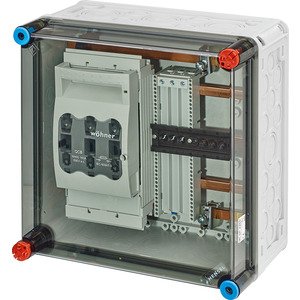 Hensel - Sicherungslasttrennschalter mit Gehäuse Überspannungsschutzgehäuse Mi SP 2260