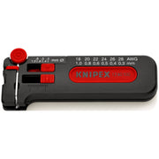 Knipex - Abisolier-/Abmantelwerkzeug Mini-Abisolierer 12 80 100 SB 100mm