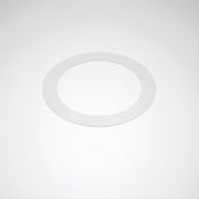 Trilux - Mechanisches Zubehör/Ersatzteile für Leuchten Abdeckung Abdeckring  #9644500 weiß