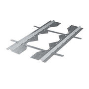LTS Licht&Leuchten - Mechanisches Zubehör/Ersatzteile für Leuchten Verstärkungsrahmen ZVP 100 2-teilig universal